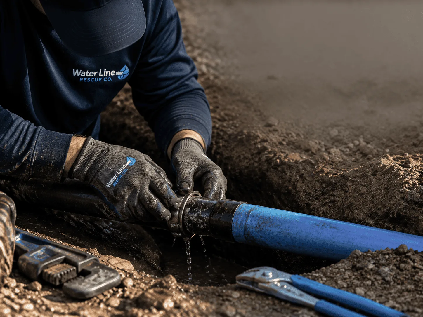 Why choose Water Line Repair in Mount Auburn, IL